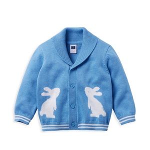 Janie and Jack Boy Bunny Sweater